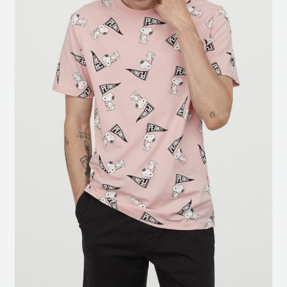 Rare H&M Snoopy Peanuts Tee Unisex